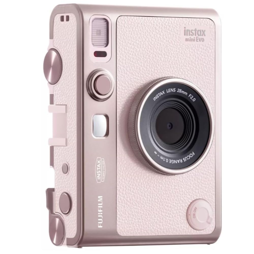 Amazon.com : FUJIFILM INSTAX MINI EVO Hybrid Instant Camera